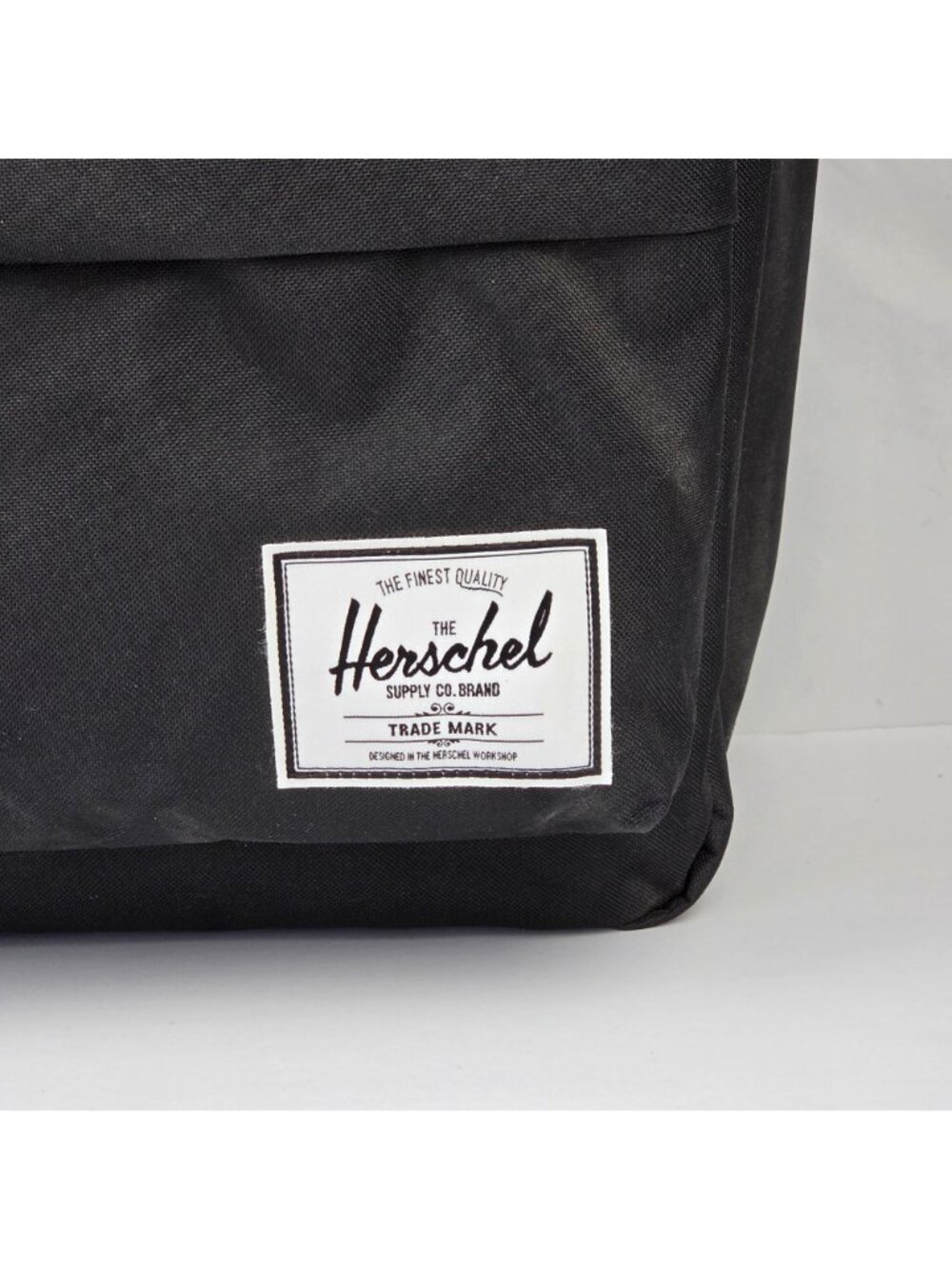 Herschel Eco Classic XL Backpack Black 30L - Picture 3 of 15
